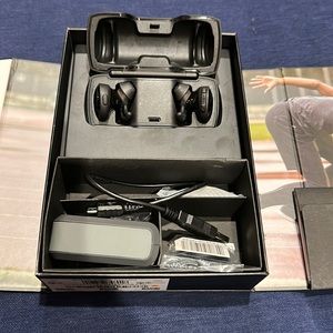 Bose sound sport free wireless headphones. Never used